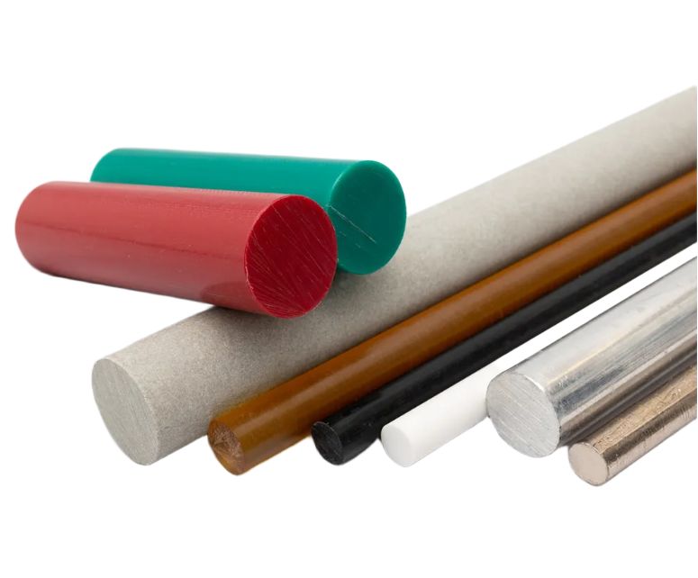 Goodfellow Polyimide PI Rod, 100mm x 50.8mm Diameter