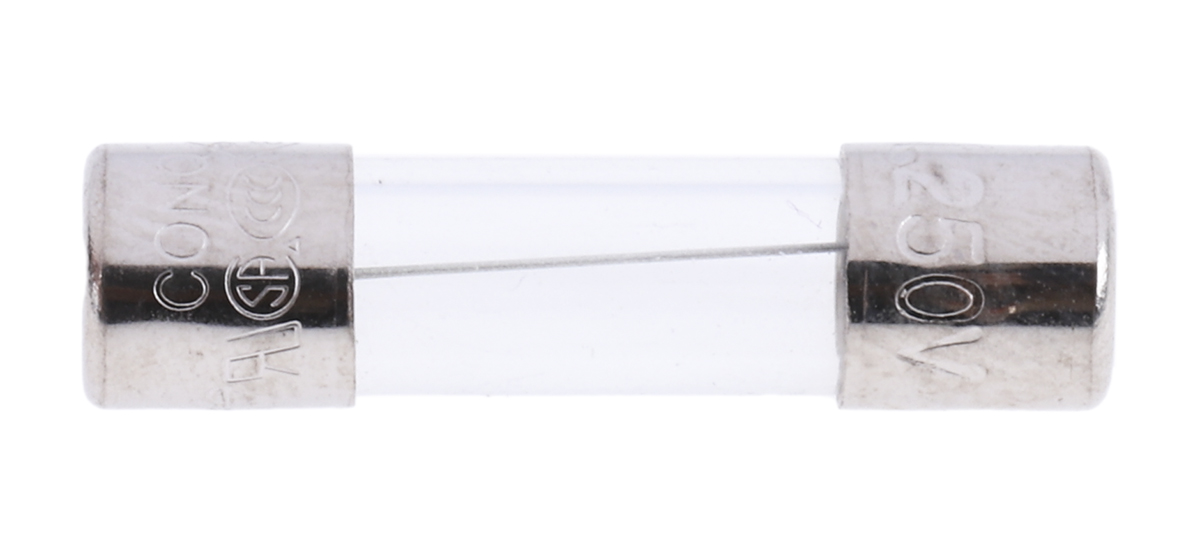 RS PRO 2A T Glass Cartridge Fuse, 5 x 20mm