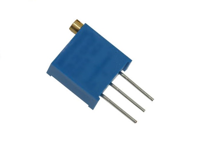 5kΩ, Through Hole Trimmer Potentiometer 0.5W Top Adjust Bourns, 3299Y