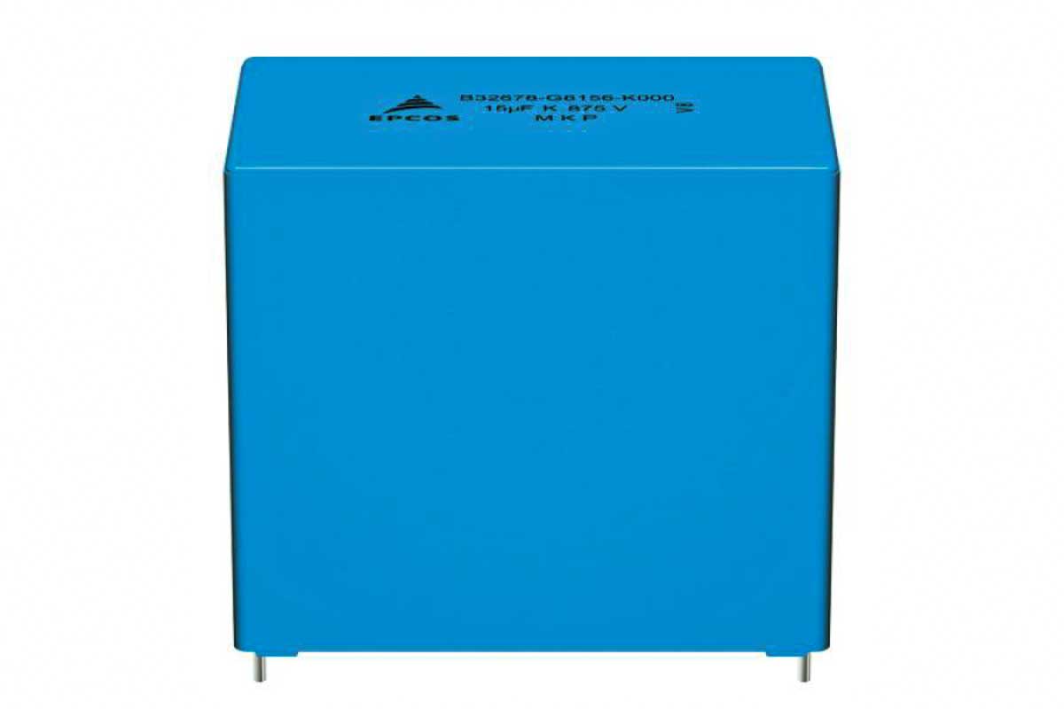 EPCOS B32678 Polypropylene Film Capacitor, 300V dc, ±10%, 47μF, Through Hole