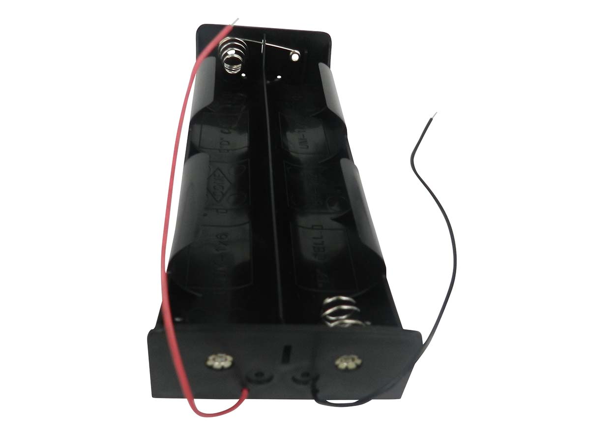 RS PRO D Battery Holder, Coil Spring Contact