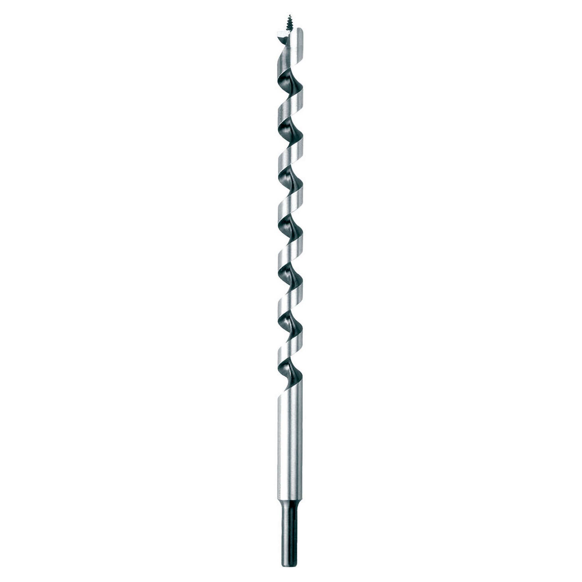 DeWALT DT464 Series Hardened Steel Wood Auger Drill Bit for Wood, 16mm Diameter, 380 mm Overall
