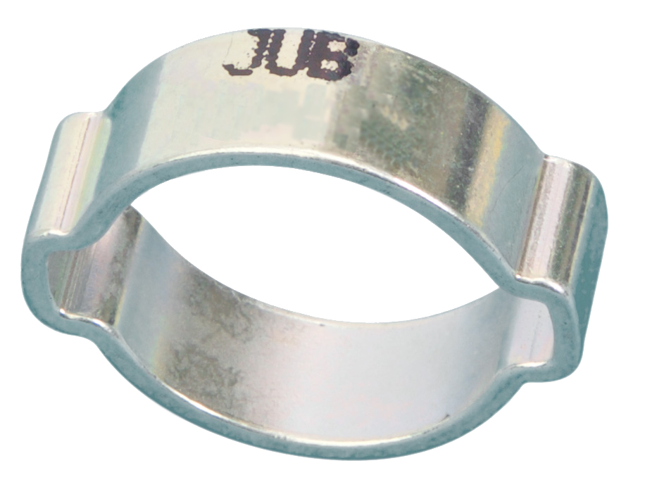 Jubilee Stainless Steel O Clip, 8.5mm Band Width, 22 → 25mm ID