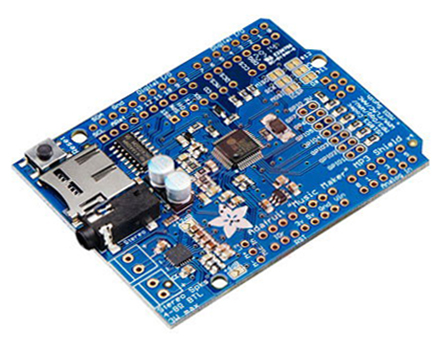 ADAFRUIT INDUSTRIES, Adafruit "Music Maker" MP3 Shield