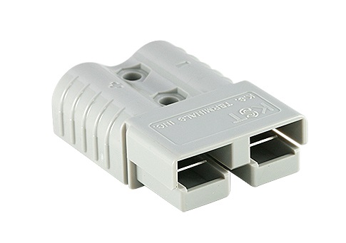 RS PRO Male 2 Way Modular Battery Contact, Cable Mount, 100A, 600V