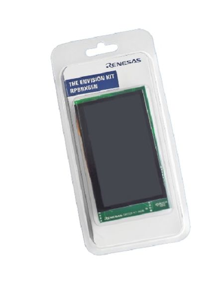 Renesas Electronics RX65N Envision Kit Evaluation Kit RTK5RX65N2C00000BR