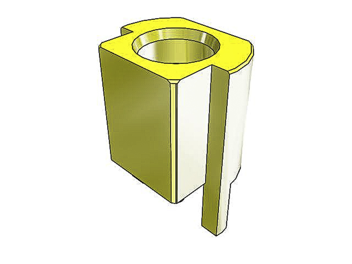 Samtec MCX Series, Jack Through Hole MCX Connector, 50Ω, Solder Termination, Straight Body