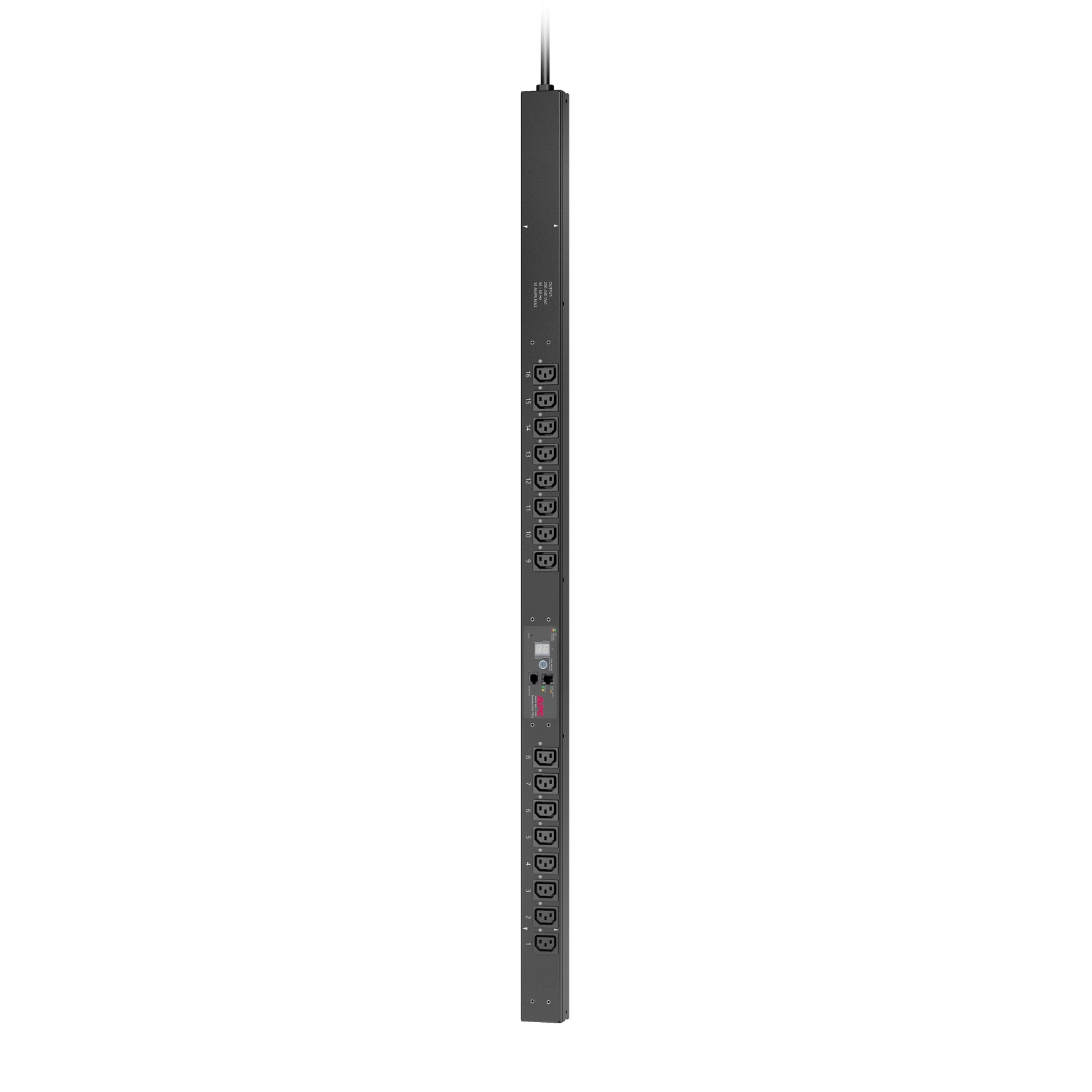 APC IEC C13 16 Gang Power Distribution Unit, 3.05m Cable, 10A, 240 V