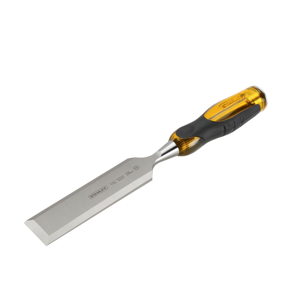 Stanley Chromium steel Wood Chisel, 380mm Length, 38 mm Blade Width