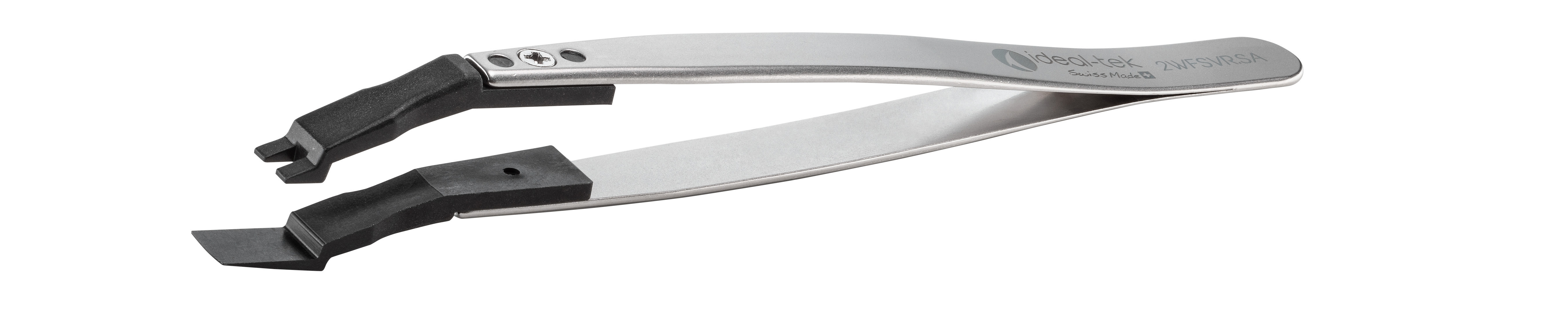 ideal-tek 130 mm, Stainless Steel, Wafer, ESD Tweezers