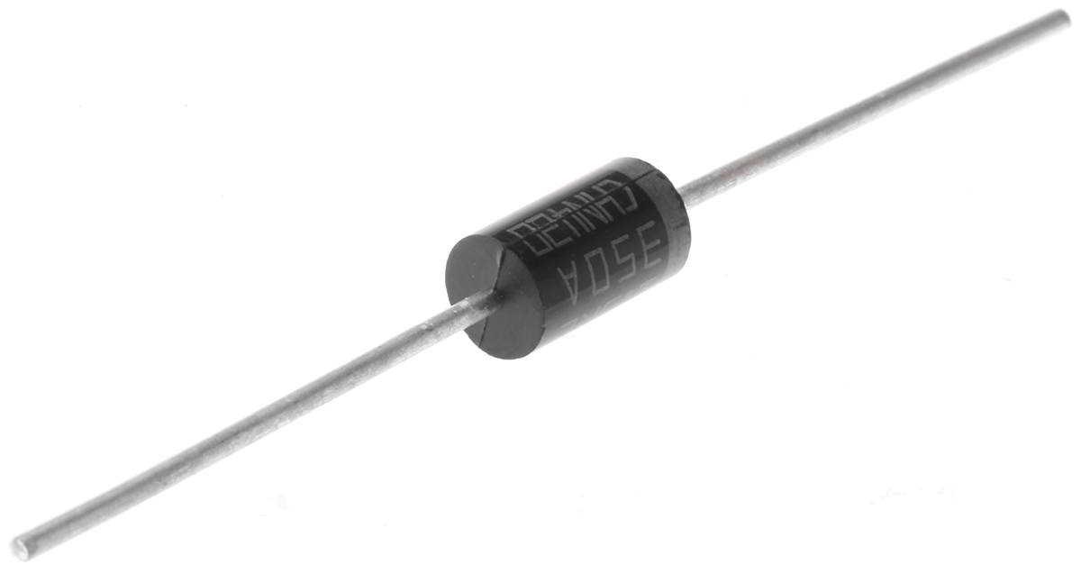STMicroelectronics 1.5KE350A, Uni-Directional TVS Diode, 1500W, 2-Pin DO-201