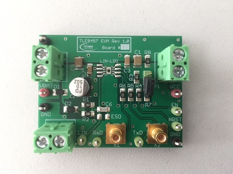 Infineon TLE8457 LIN LDO BOARD LDO Voltage Regulator for CAN Transceiver for Infineon LIN LDO TLE8457x
