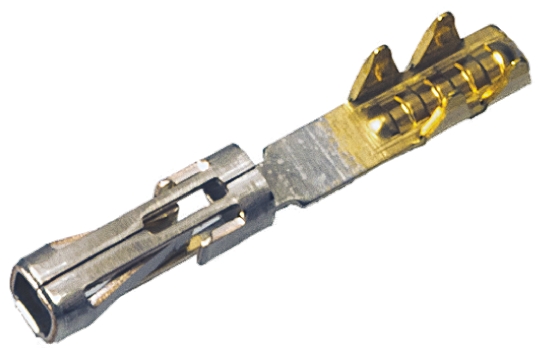 TE Connectivity FFC Series Female Crimp Terminal, IDC Termination