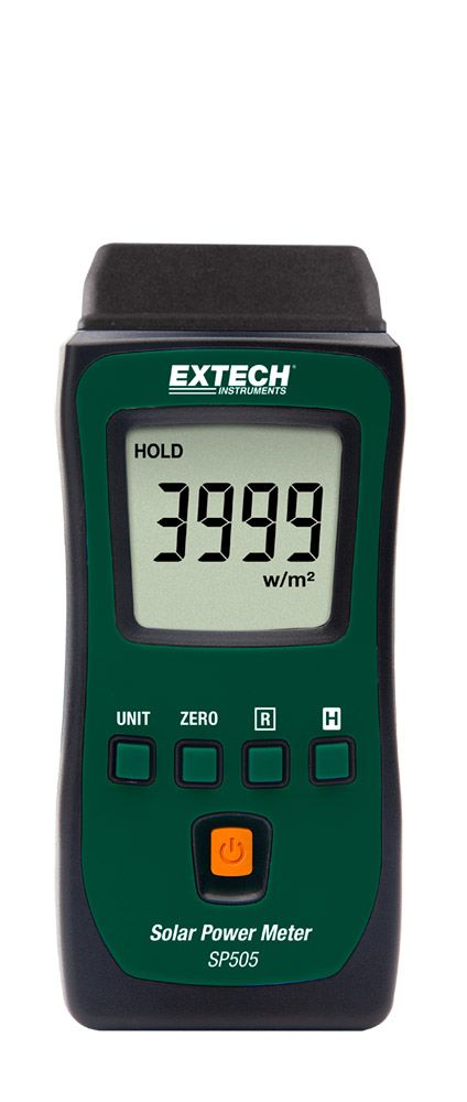 Extech SP505 Solar Power Meter SP505, Solar Power