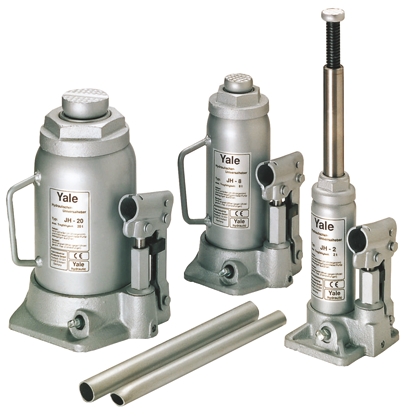 YALE Bottle Jack, 20t Maximum Load, 240mm - 473mm Maximum Range