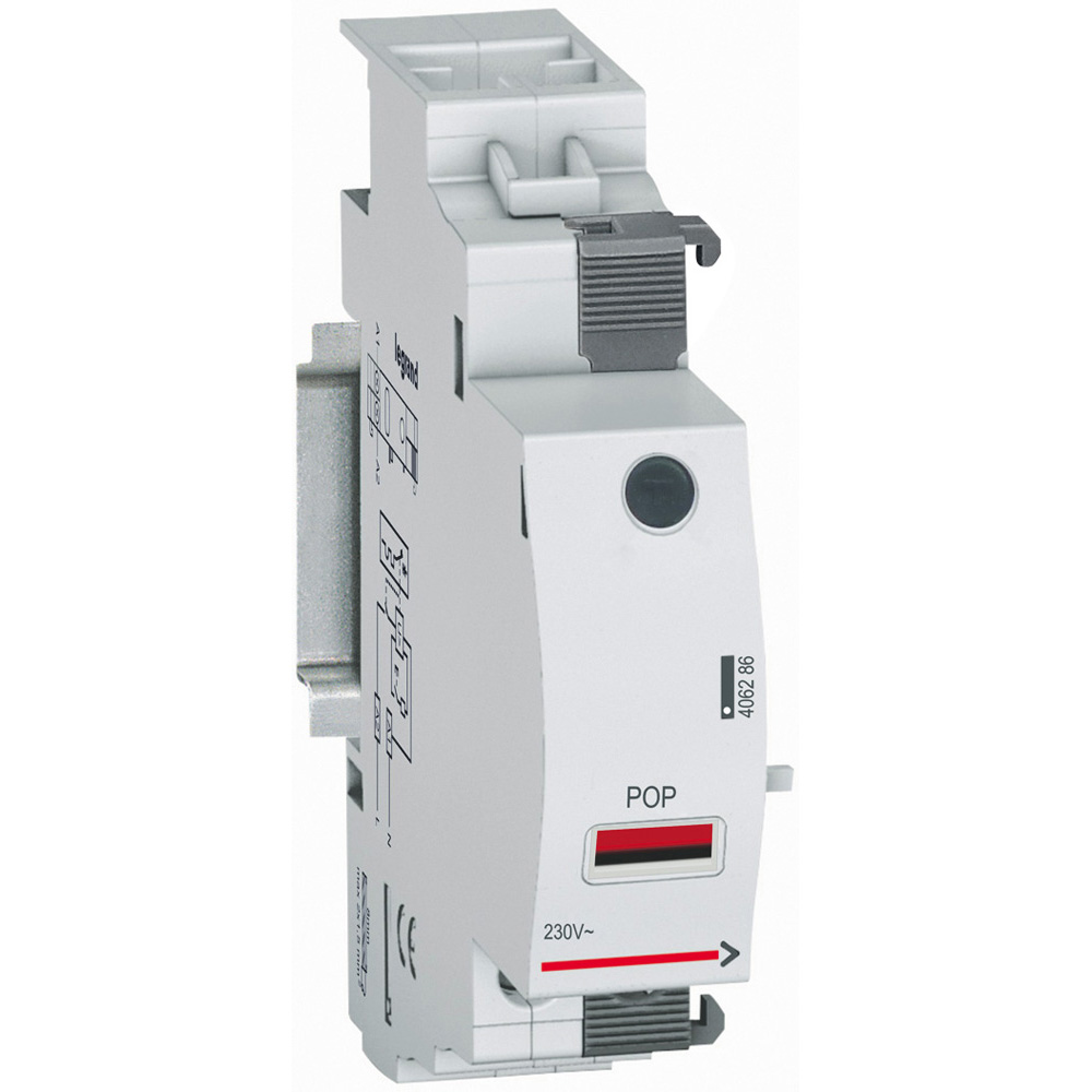 Legrand 230V (Volts) Circuit Trip Circuit Trip for use with DX³