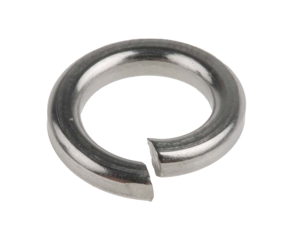 RS PRO A2 304 Stainless Steel Locking Washers, M6, DIN 7980
