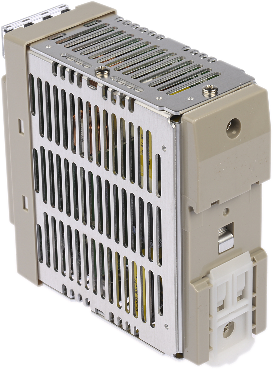 Omron S8VS Switched Mode DIN Rail Power Supply, 85 → 264V ac ac Input, 24V dc dc Output, 5A Output, 120W