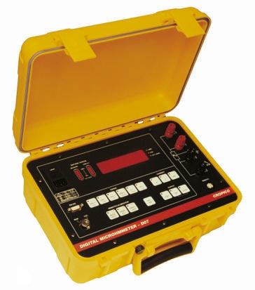 Cropico DO7 Ohmmeter, 60 Ω Max, 100nΩ Resolution, 4 Wire