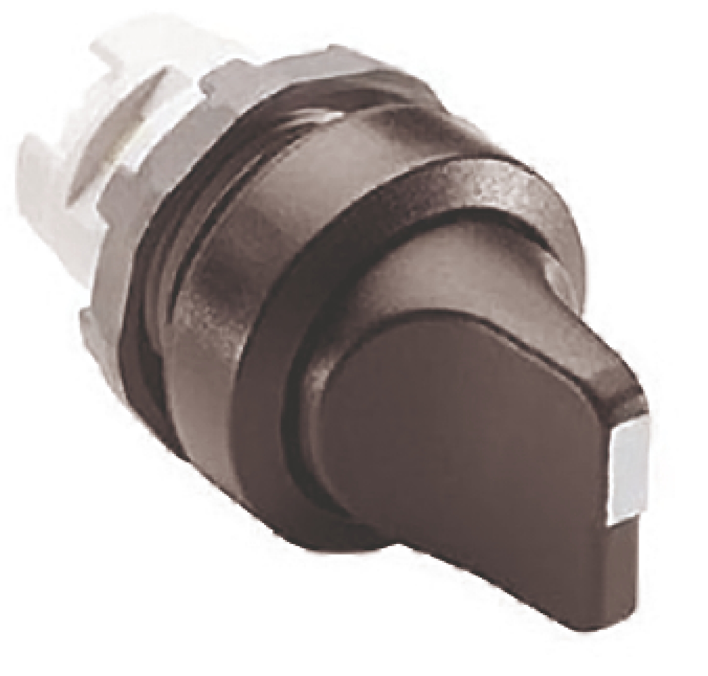 ABB ABB Modular Series 3 Position Selector Switch Head, 22mm Cutout, Black Handle