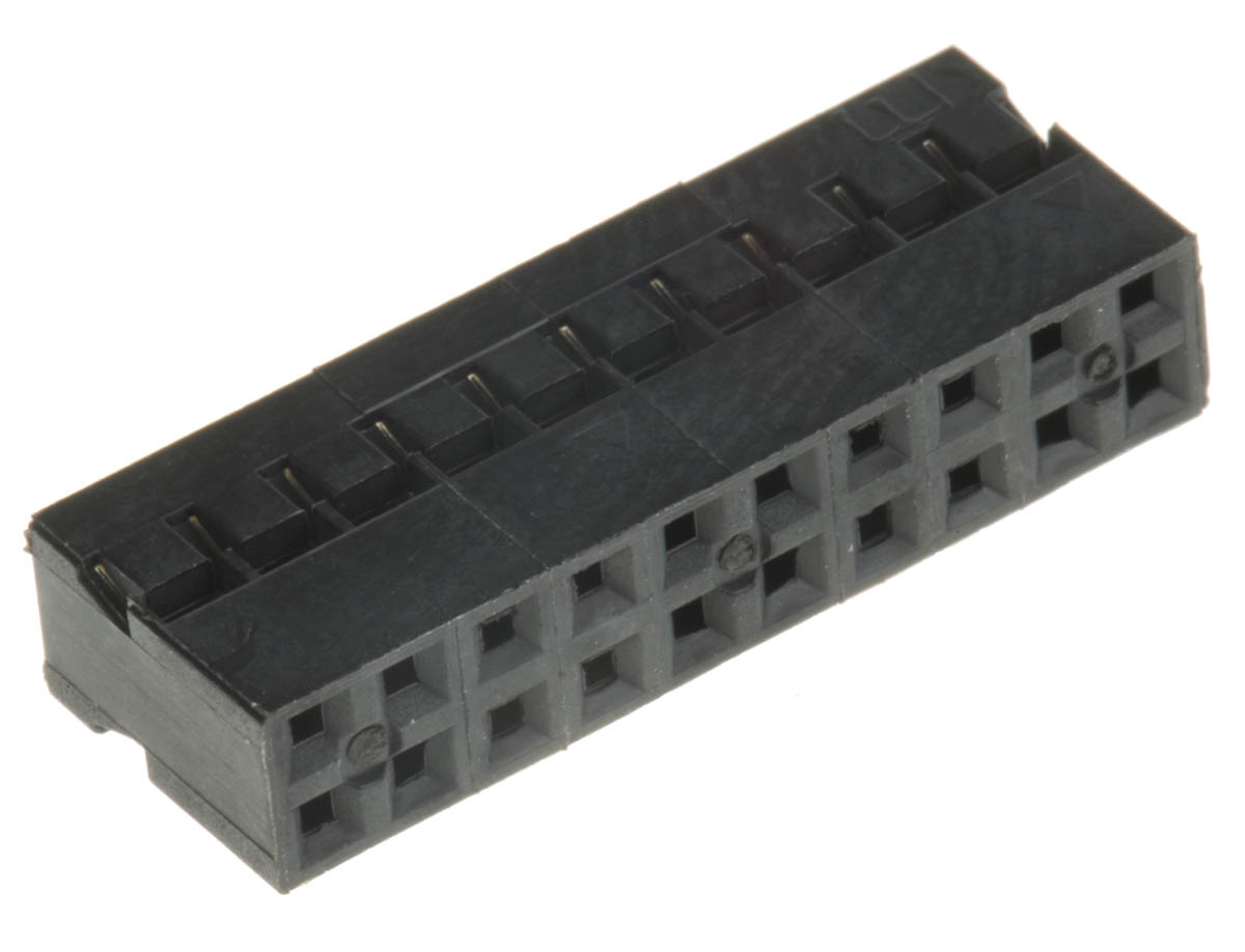 HARWIN, M22-30 Female Connector Housing, 2mm Pitch, 20 Way, 2 Row