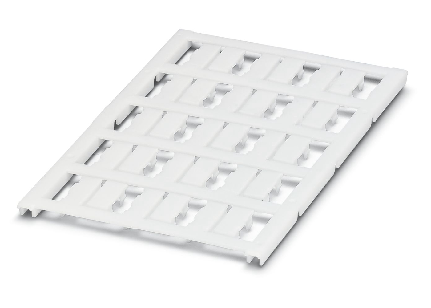 Phoenix Contact, 4 (15X5, 5), UC-WMC 4 Conductor Marker for use with BLUEMARK CLED, BLUEMARK ID, BLUEMARK ID COLOR,