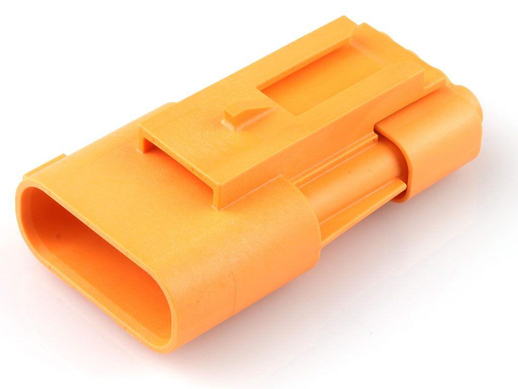 Molex, 207778 Plug Connector Housing, 3.6mm Pitch, 3 Way, 1 Row