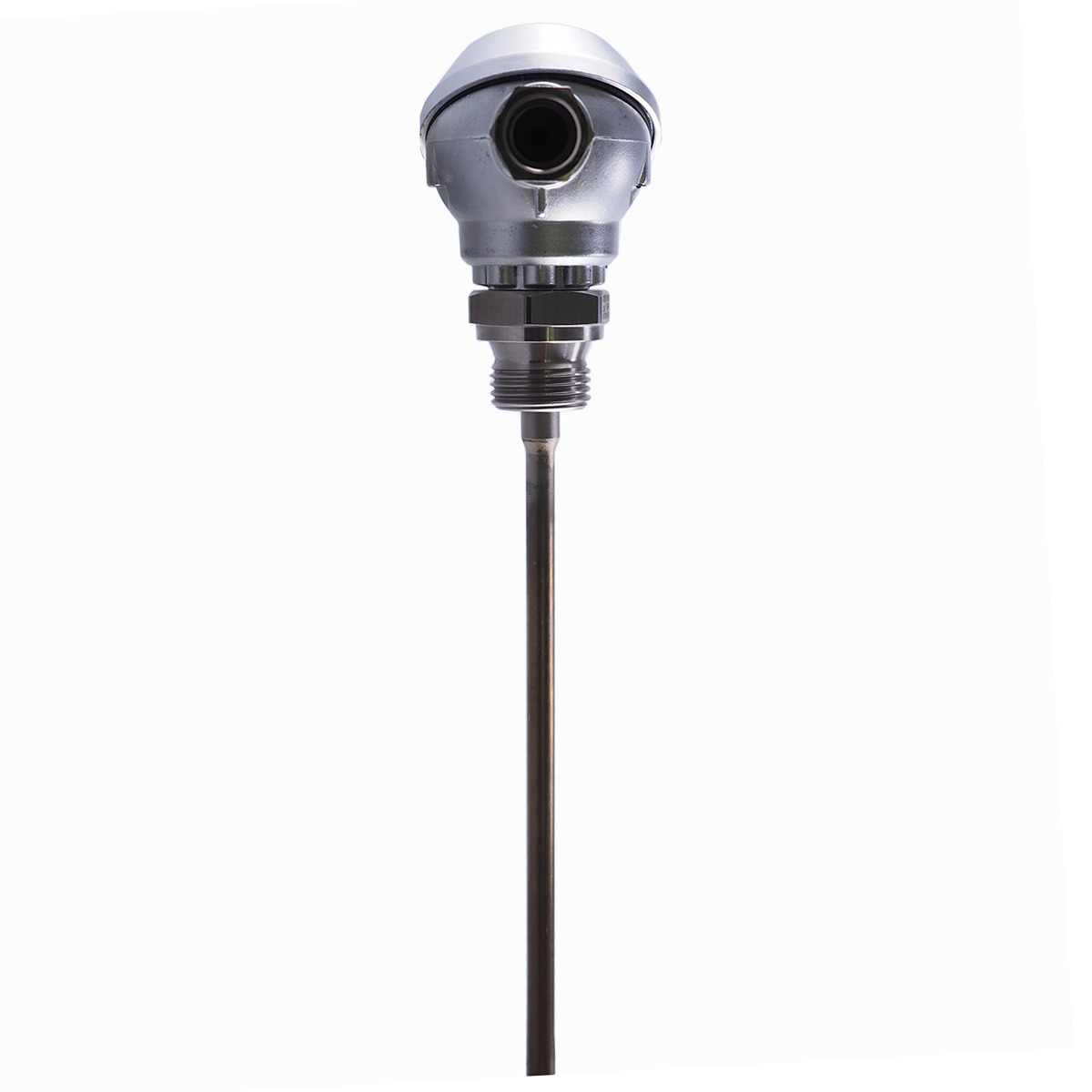 Jumo901250 Type K Thermocouple 200mm Length, 6mm Diameter, -200°C → +1200°C