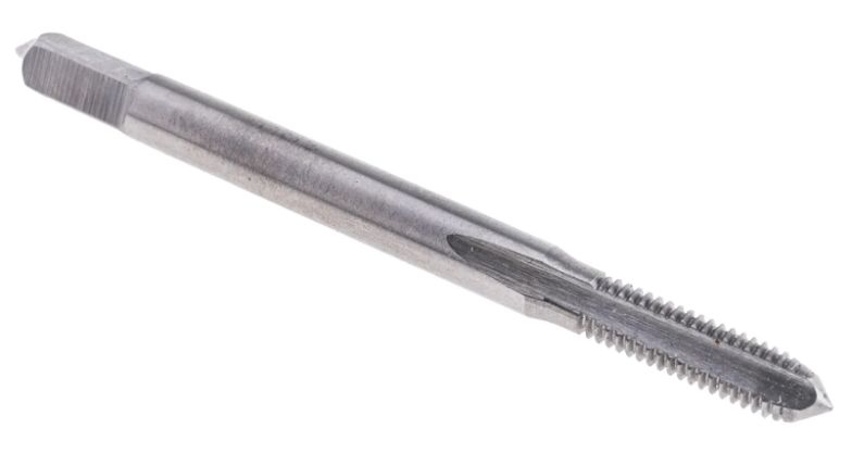 EVENTUS Threading Tap HSS-G 1-Piece 1.0mm Pitch Metric Standard Machine Tap M6 Thread