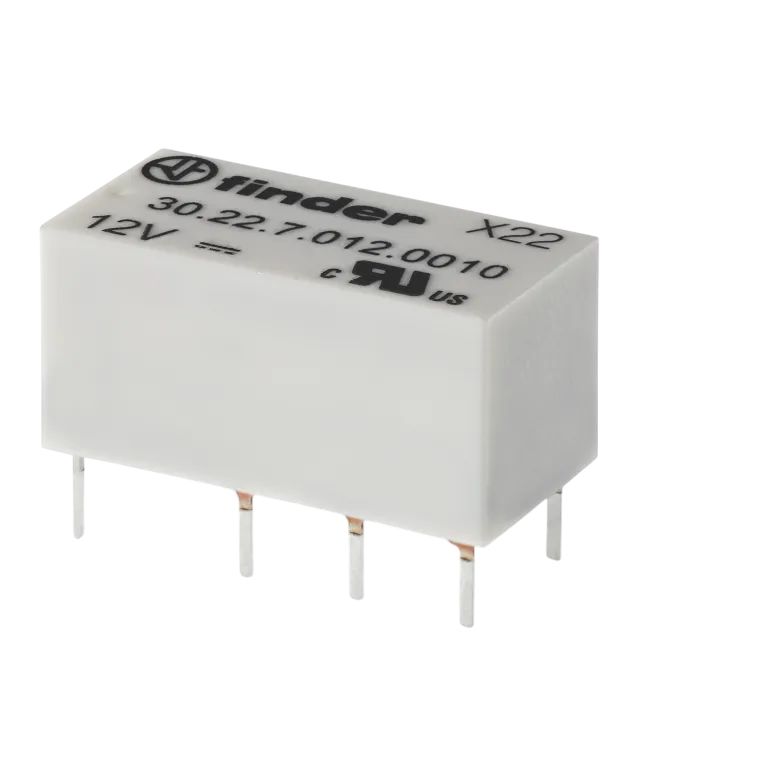 Finder PCB Mount Signal Relay, 24V dc Coil, 2A Switching Current, SPDT