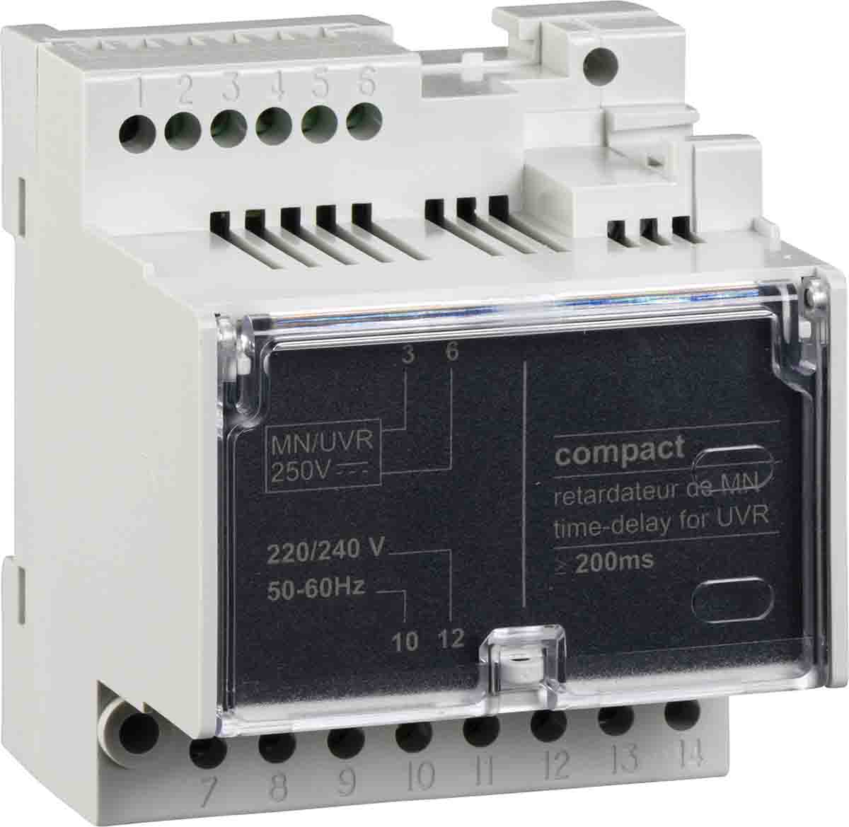 Schneider Electric Timer Relay, 240V
