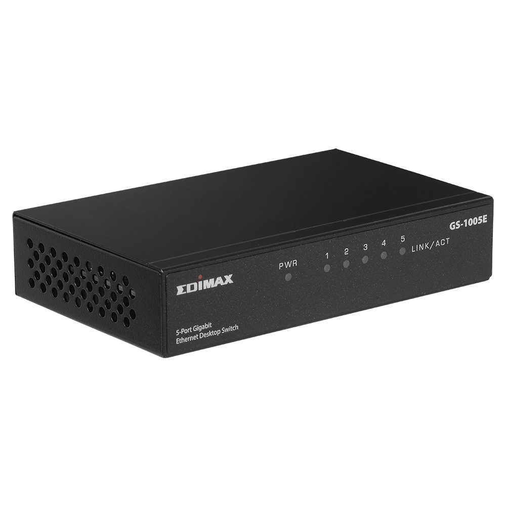 Edimax GS-1005E, Unmanaged 5 Port Gigabit Switch