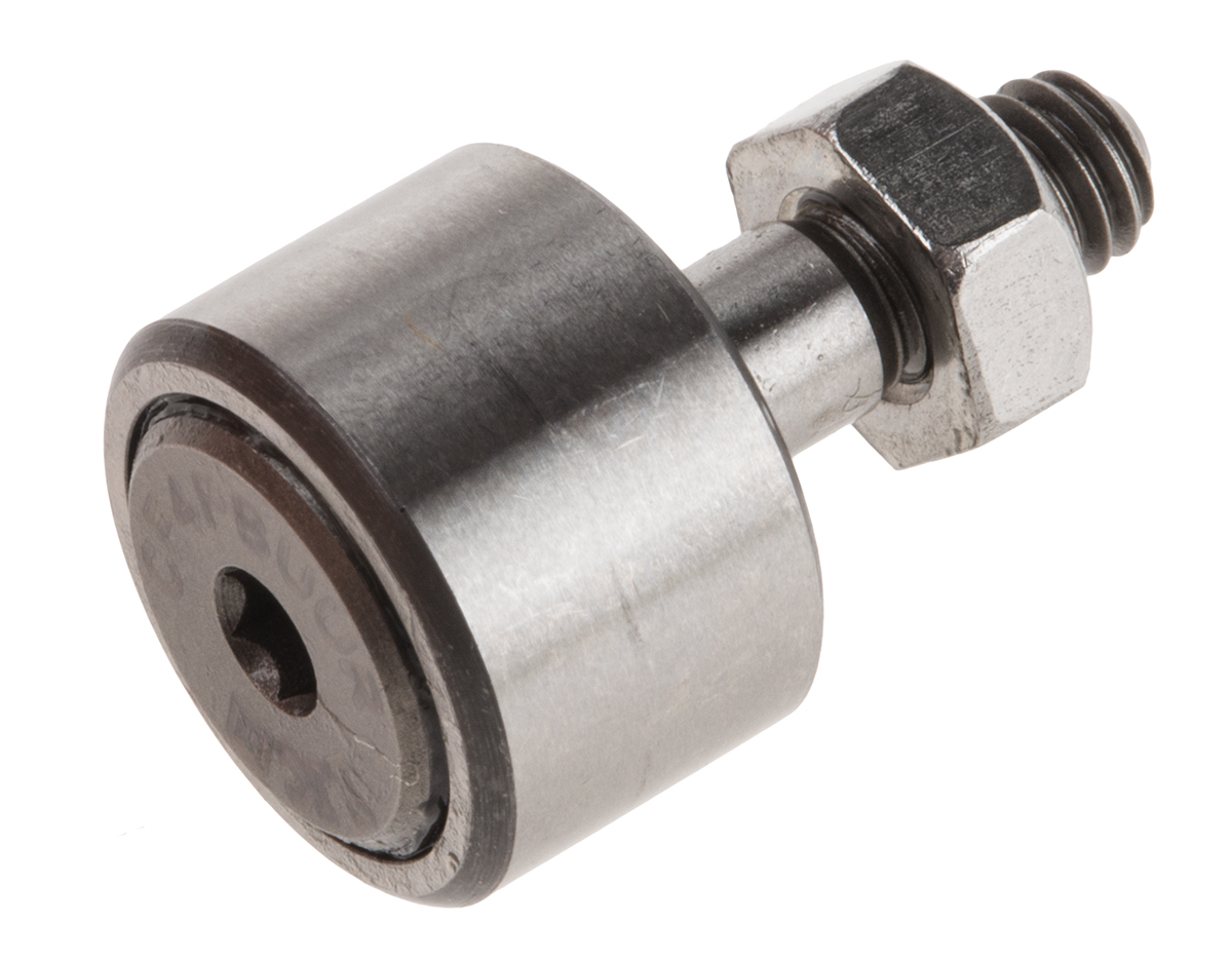 Standard Caged Cam Follower CF 5 FBUUR, 5mm ID, 13mm OD