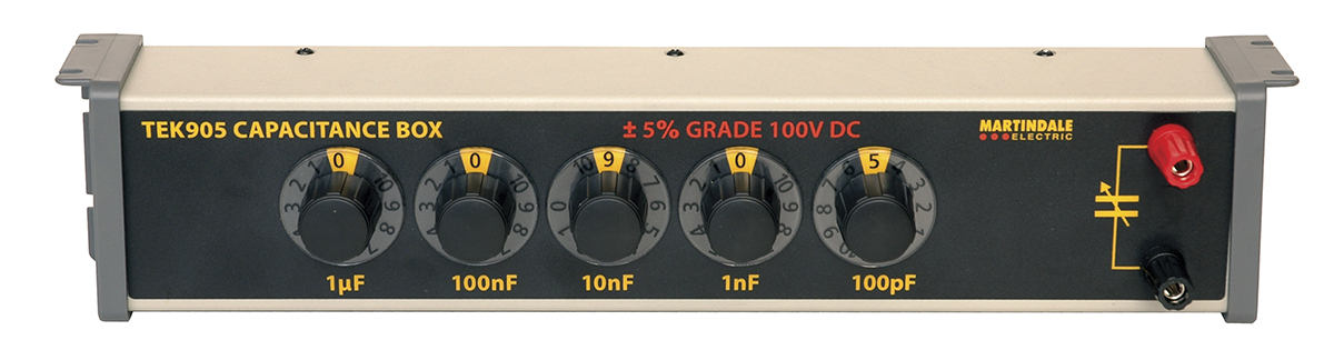 Martindale Capacitance Decade Box