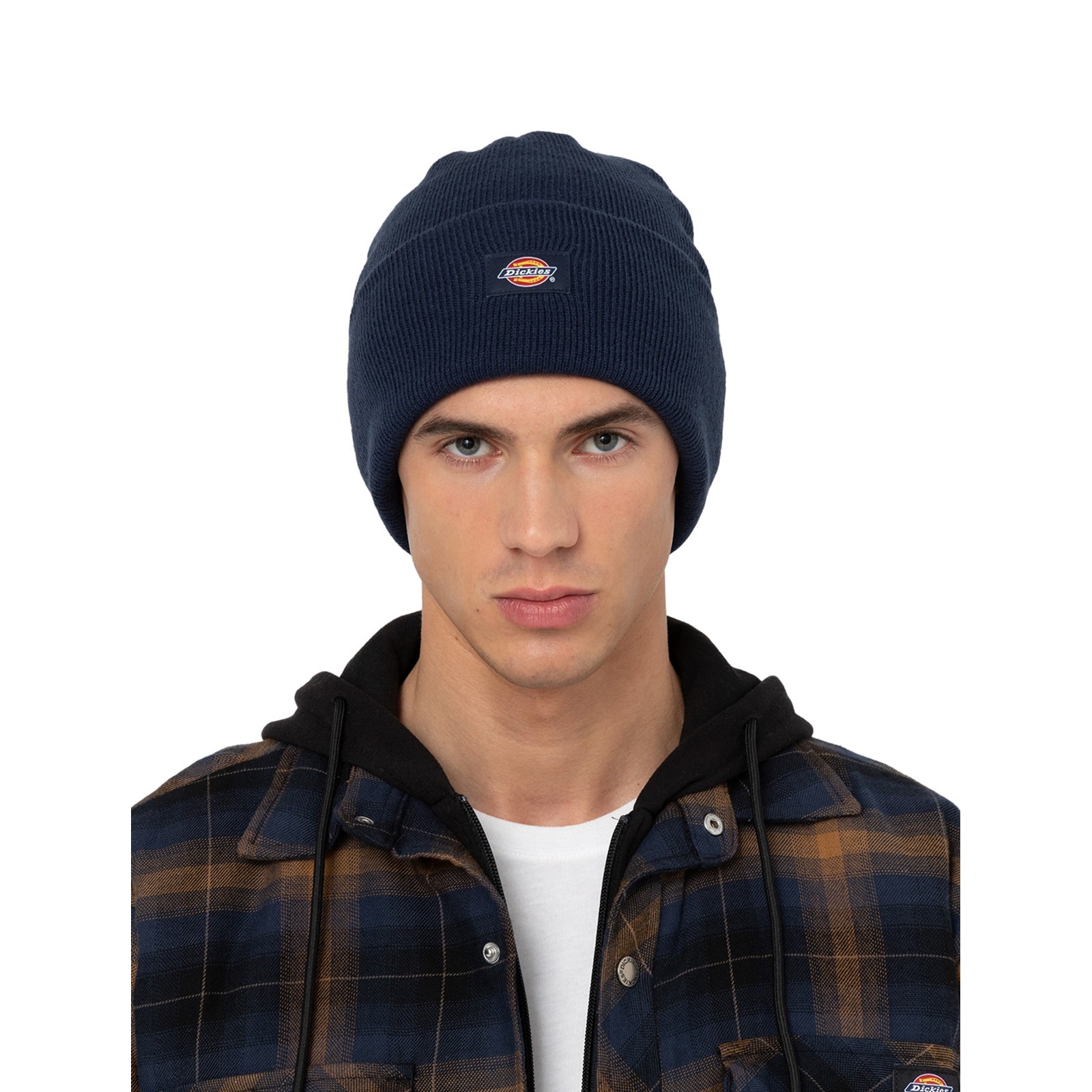 Dickies Navy Acrylic Beanie