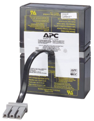 APC UPS Replacement Battery Cartridge, for use with Smart-UPS, UPS