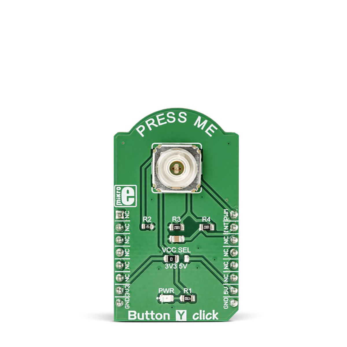 MikroElektronika Button Y Click Board Development Kit