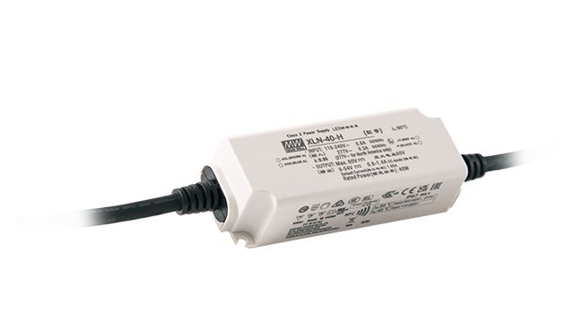 MEAN WELL LED Driver Power Supply, 60V Output, 40W Output, 1.4A Output, Constant Power Dimmable