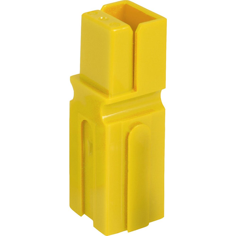 Anderson Power Products PP15 Heavy Duty Power Connector Housing, 1 Contacts, Right Angle