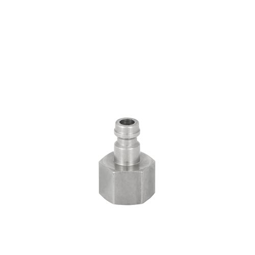 RS PRO Brass Male Pneumatic Quick Connect Coupling, M12 Female Threaded
