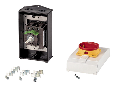 Eaton 3P Pole Isolator Switch - 32A Maximum Current, 15kW Power Rating, IP65