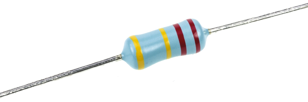 Vishay 220kΩ Metal Glaze Resistor 0.5W ±5% VR37000002203JA100
