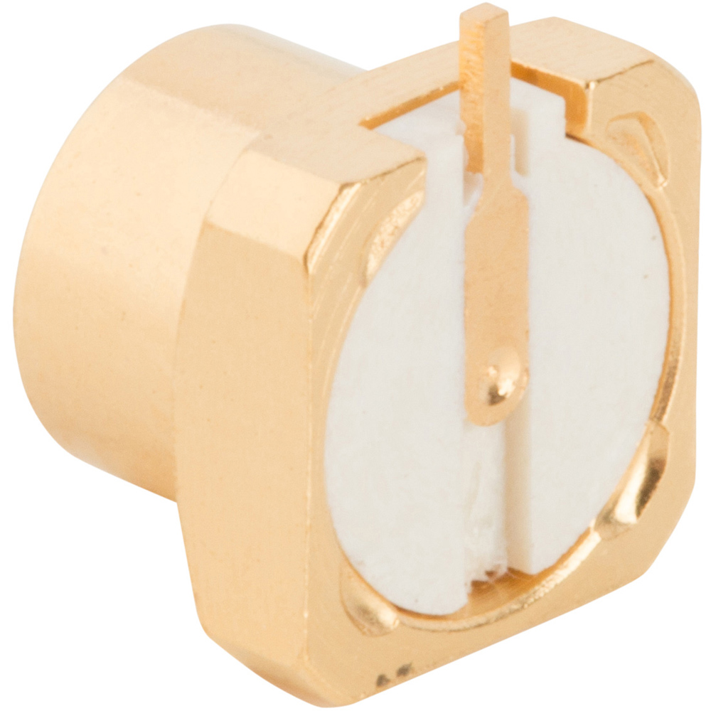 Amphenol RF Straight RF Adapter SMP Plug 18GHz