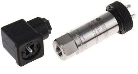 Druck Pressure Sensor, 25bar Max, Analogue Output, Gauge Reading