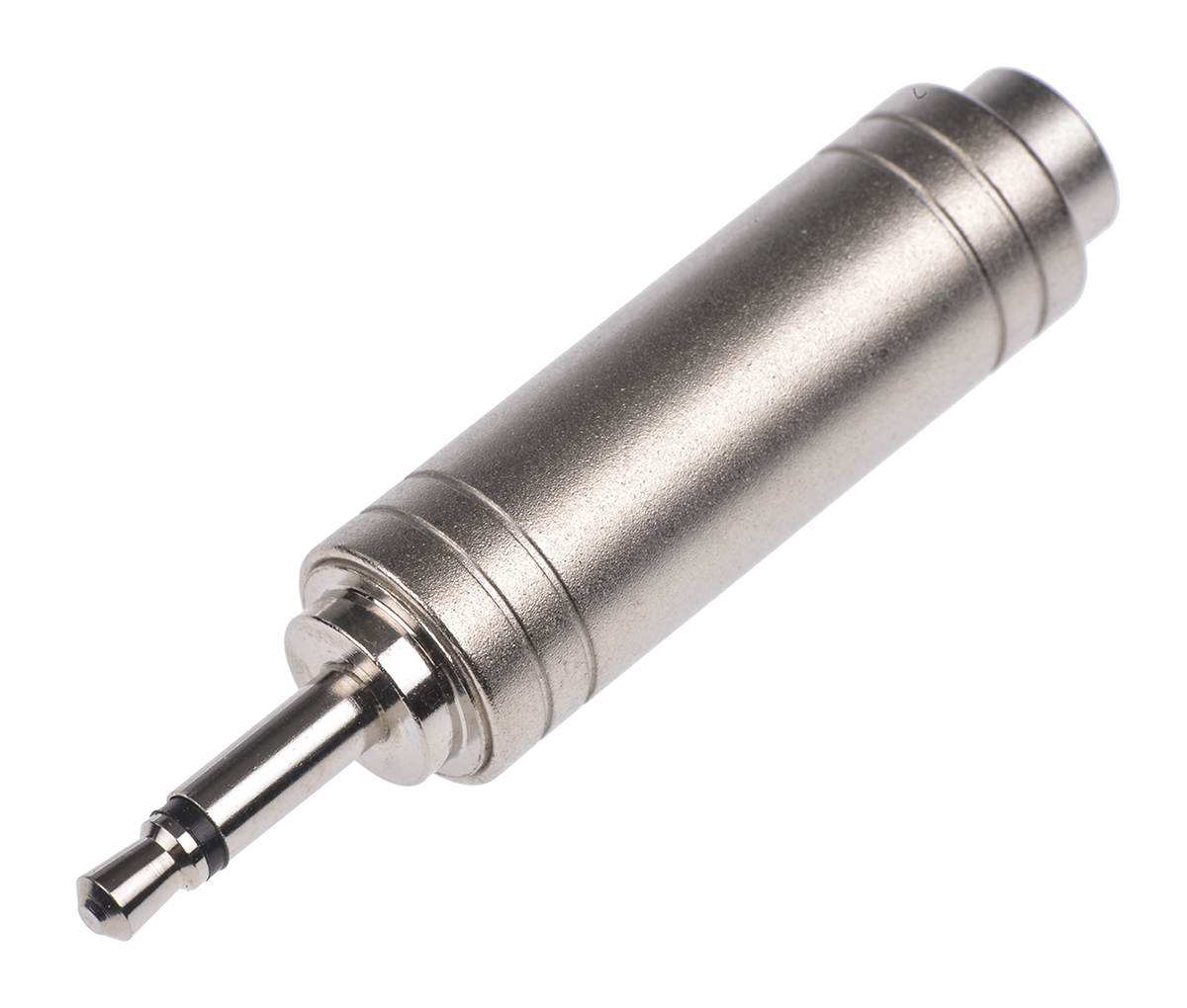RS PRO AV Adapter, Female 1/4 in Mono to Male 3.5 mm Mono