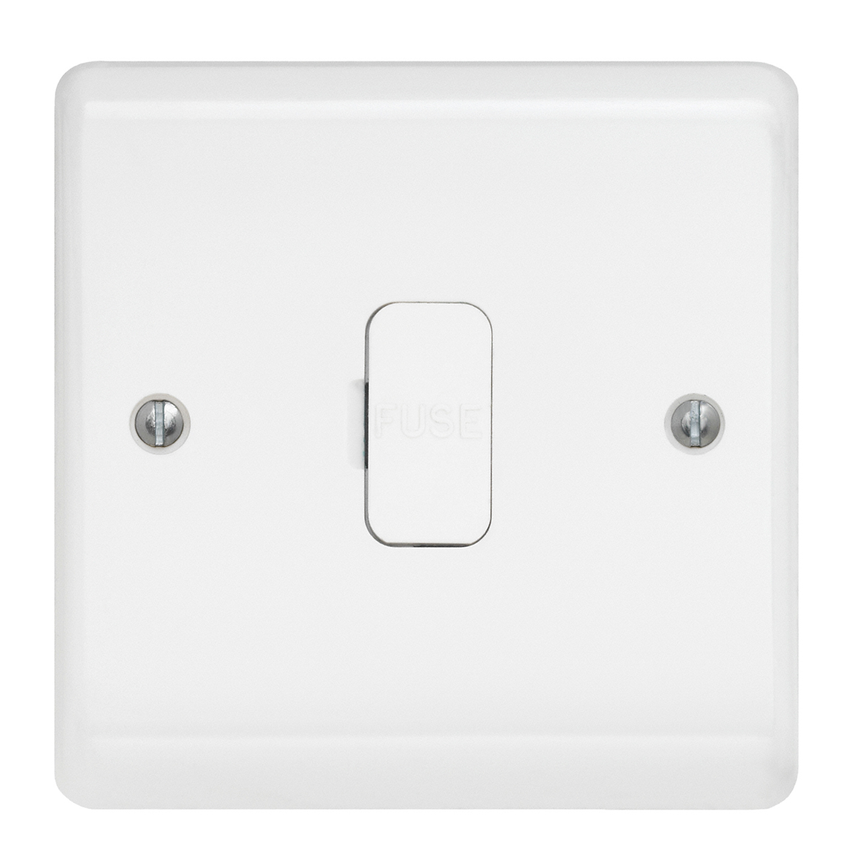 Contactum 13A 1 Gang Fused Spur IP2X