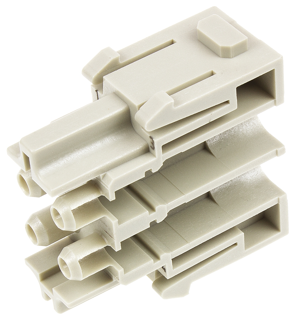 HARTING Heavy Duty Power Connector Module, Female, Han-Modular Series, 4 Contacts