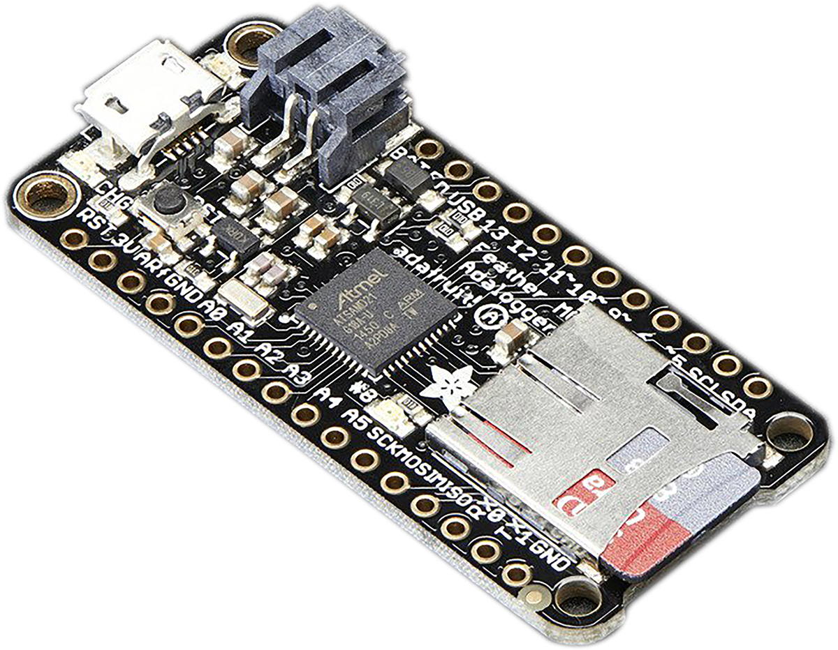 ADAFRUIT Feather M0 Adalogger MCU Development Board 2796