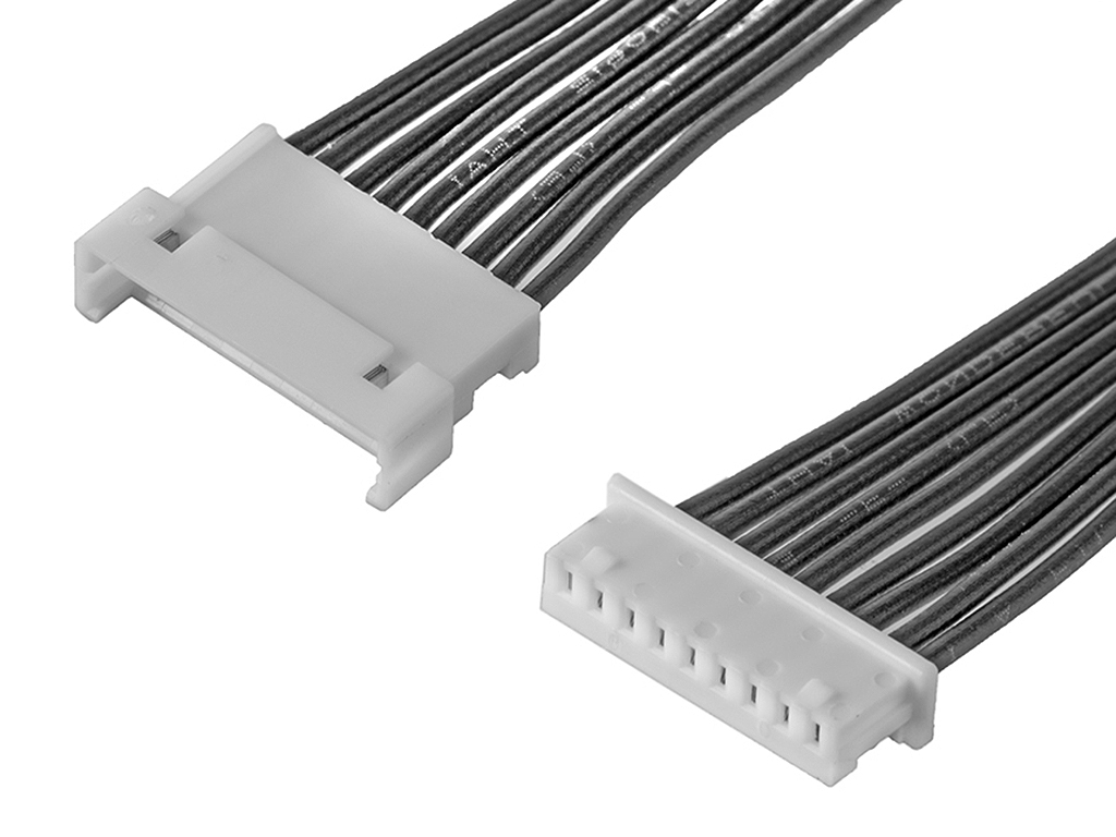 Molex 9 Way Female PicoBlade to 9 Way Male PicoBlade Wire to Board Cable, 75mm