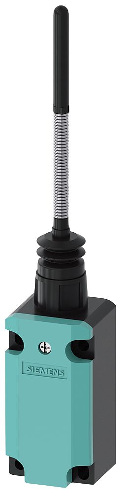 Siemens 3SE5 Series Spring Lever Limit Switch, NO/NC, IP66, IP67, SPDT 1NO/1NC, Plastic Housing
